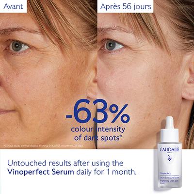 Caudalie Vinoperfect Brightening Dark Spot Serum 30 ml - Face Gels