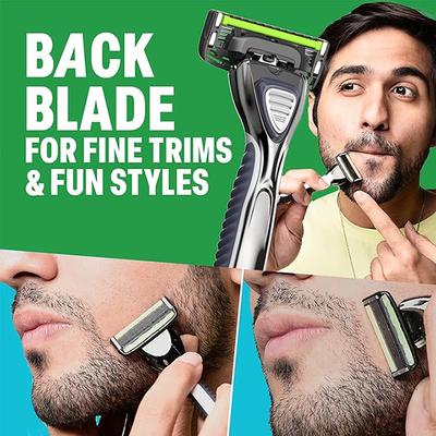 Bombay Shaving Company Sensiflo-4 Razor with Cartridge 2's - Razors & Cartridges