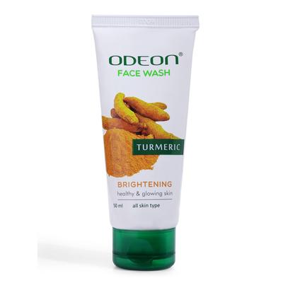 Odeon Face Wash Turmeric + Lemon + Papaya + Neem X 4Pcs 200 ml - Face Wash & Cleansers