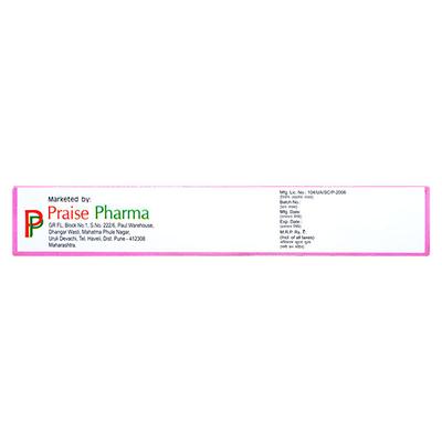 PRAISVATE S3 Ointment 20gm - Skin Infections-Toc