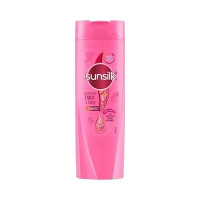 Sunsilk Lusciously Thick & Long Shampoo With Keratin, Yoghurt Protein & Macadamia Oil 80 ml - Shampoos