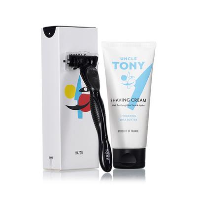 Uncle Tony Shaving Sets (Black) 300's - Grooming Kits