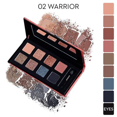 SUGAR Cosmetics Blend The Rules Eyeshadow Palette - 02 Warrior (Smokey) 10.4 gm - Eye Shadow Palettes