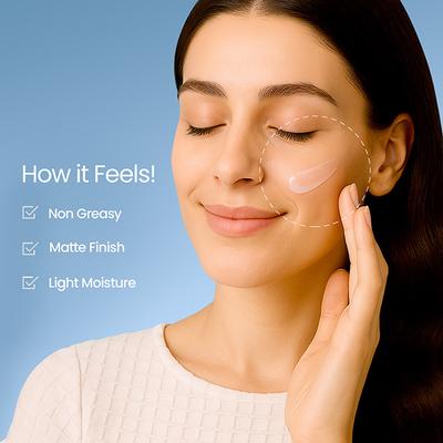 Lotus Herbals Safe Sun Uv Screen Mattegel Pa+++ Spf-50 50 Gm - Face Sunscreen