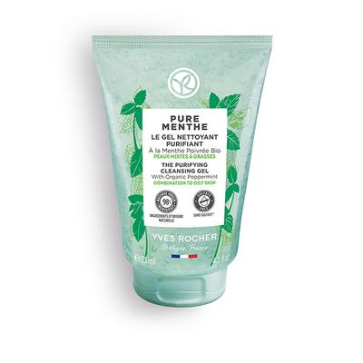 Yves Rocher Pure Menthe The Purifying Cleansing Gel 125 ml - Scrubs & Exfoliants