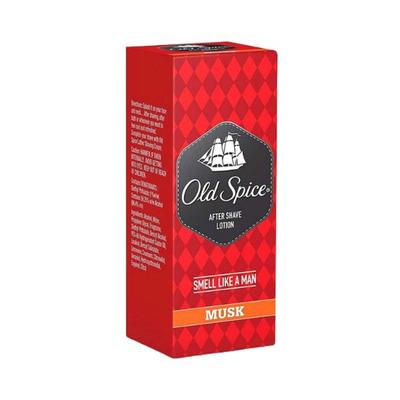 Old Spice After Shave Lotion - (Musk) 100 ml - Aftershave Lotion
