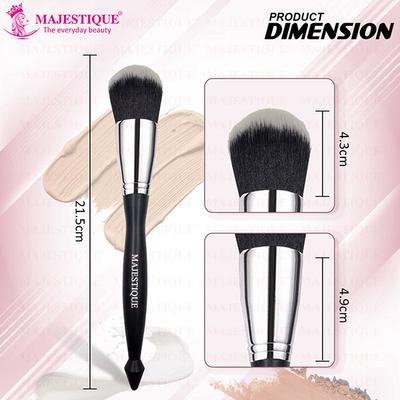 Majestique Beauty Highlighter Powder Makeup Brush With Soft Bristles 1's - Face Brush