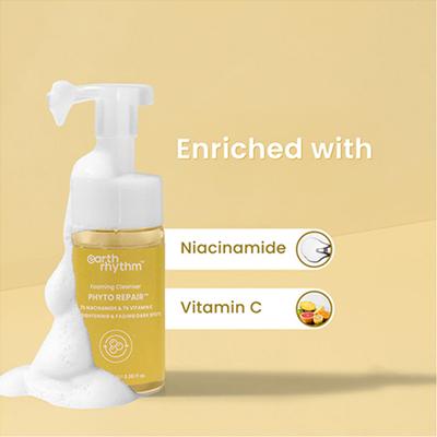 Earth Rhythm Phyto Repair Foaming Cleanser 100 gm - Face Washes
