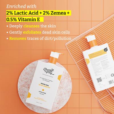 Chemist At Play Exfoliating Body Wash 236 ml - Shower Gels & Body Wash