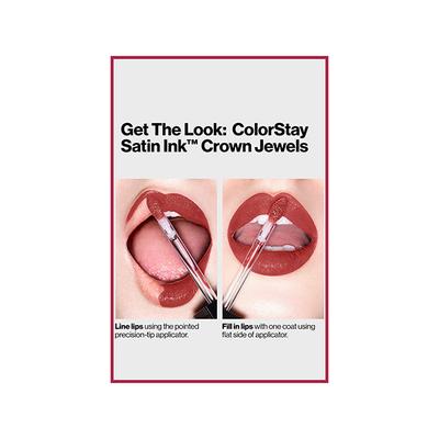 Revlon Colorstay Satinink Pink Duchess 031 5ml - Liquid Lipsticks