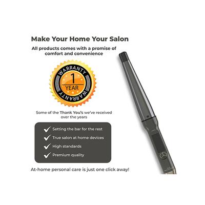 Winston Hair Curling Wand Professional Women Curler 1's - Multi-Stylers