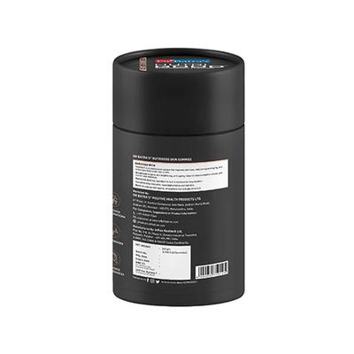 Dr Batras Nutrigood Skin Gummies for Healthy & Youthful Skin With Glutathione, Hyaluronic Acid & Vitamins For Helping Collagen Production - 60 Gummies 1's - Hair & Skin