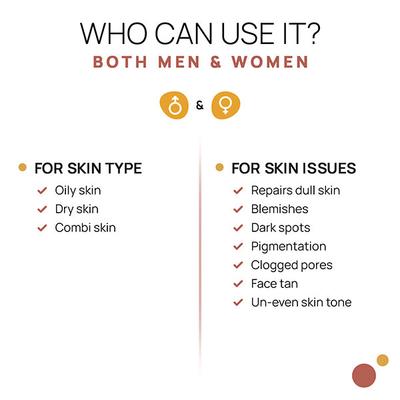 The Tribe Concepts Face Brightening Daily Cleanser With Steel Tin 100 gm - Loose Powder