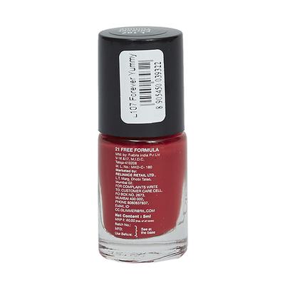 Glimmer Nail Polish Forever Yummy 5 ml - Nail Polish