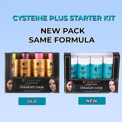 Kehairtherapy Professional Keratin Cysteine Plus Starter Kit 480ml 1's - Straight Hair