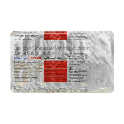 GLUCORYL MD 2 FORTE Tablet 10's - Diabetes-Ant