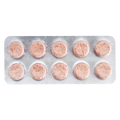 OVIT CEE ORANGE FLAVOUR Chewable Tablet 10's - Supplements-Vam