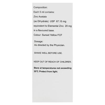 Ascazin Syrup 70ml - Supplements-Vam