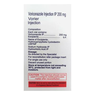 VORIER (VET) 200mg Injection 1's - Veterinary-Pharma