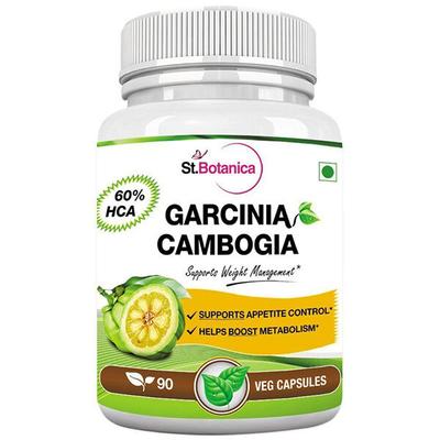 St.Botanica Garcinia Cambogia Veg Capsule 90's - Multi-Vitamins