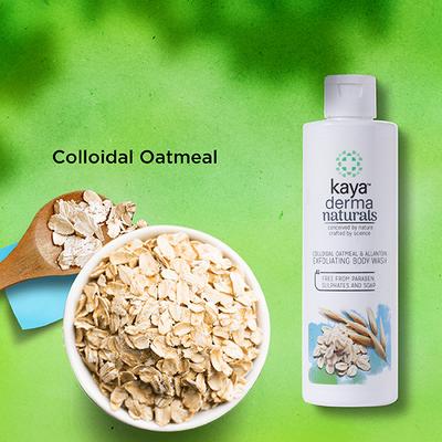 Colloidal oat meal and Allantoin Exfoliating Body Wash 240 ml - Shower Gels & Body Wash