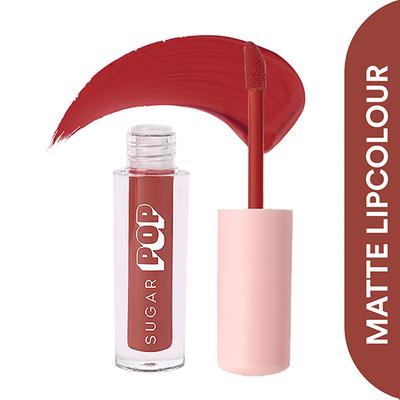 SUGAR POP Matte Lipcolor - 16 Terracotta 1.6 ml - Liquid Lipsticks