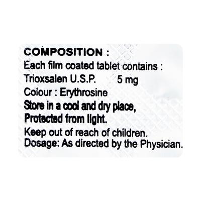 Trimop Tablet 10'S - Psoriasis/Seborrhea/Ichthyosis-Pso