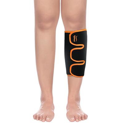 Tynor Shin & Calf Support Neoprene - Black & Orange (Universal) 1's - Knee/Leg Supports