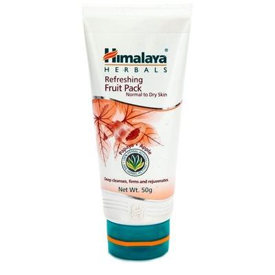 Himalaya Refreshing Fruit Pack - Normal to Dry Skin 50 gm - Face Packs