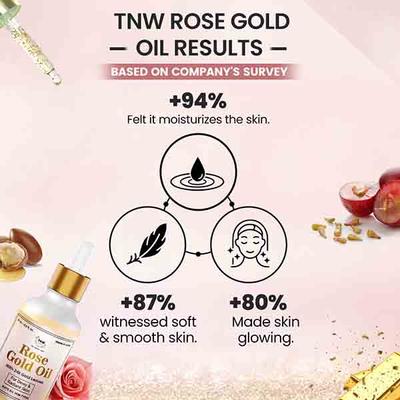 The Natural Wash Rose Gold Oil 15 ml - Massage Oils