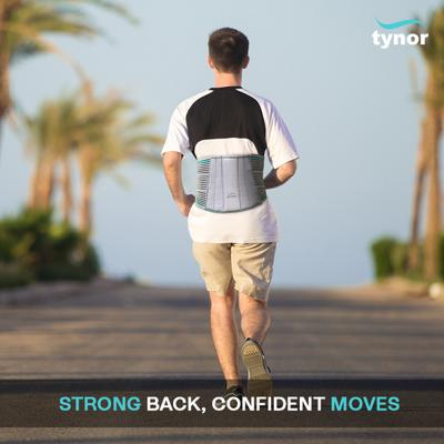 Tynor Cure Lumbo Sacral Belt (L) (A 05) - Back/Abdomen Supports