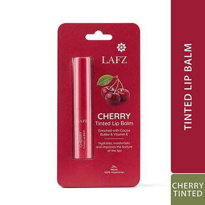 LAFZ cherry tinted lip balm 20 gm - Lip Balms