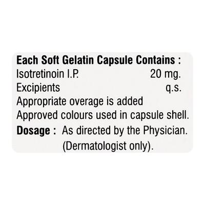 ACTAME 20 Softgel 10's - Acne-Acn