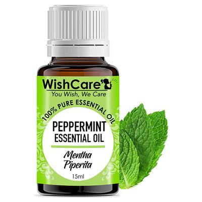 WishCare 100% Pure Peppermint Essential Oil 15 ml - Essential Oils