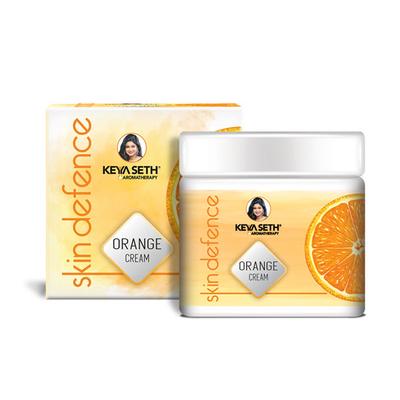 Keya Seth Aromatherapy Skin Defence Orange Cream 50 gm - Lotions & Creams