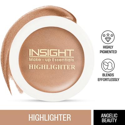 Insight Cosmetics Highlighter - Angelic Beauty 3.5 gm - Highlighters & Illuminators