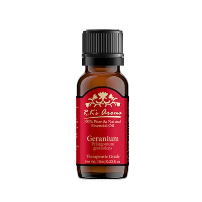 R.K's Aroma Essential Oil - Geranium 10 ml - Essential Oils
