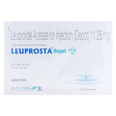 Leuprosta 11.25mg Injection(Depot) 1's - Cancer Oncology-Hor