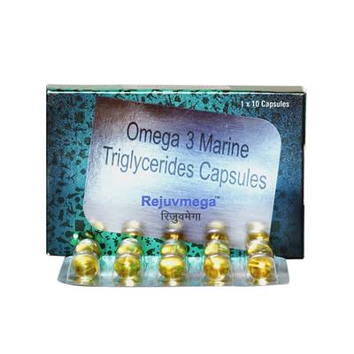 REJUVMEGA Capsule 10's - Supplements-Vam