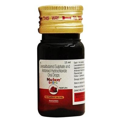 Macbery Drops 15ml - Cough And Cold-Cou