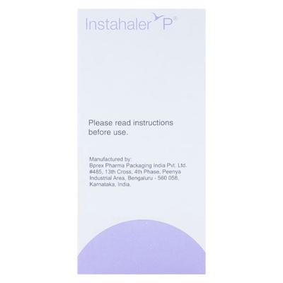 Instahaler P Inhaler 1'S - Asthma/COPD-Ast