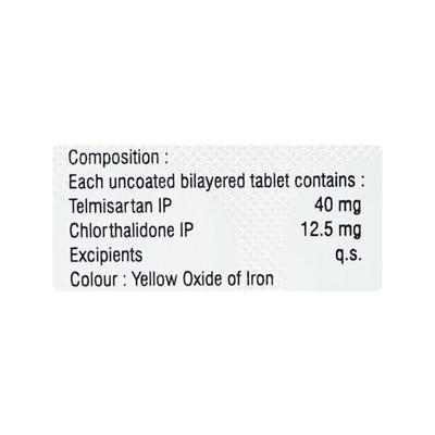 Temsan CT Tablet 10'S - Hypertension-Ang