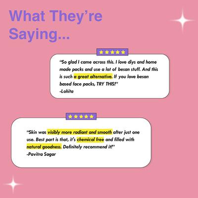 Pulp Cosmetics Dance Flour Scrub 100 gm - Scrubs & Exfoliants