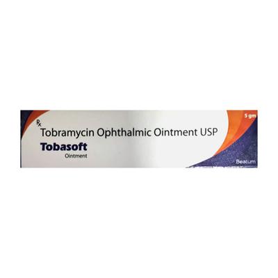 TOBASOFT Eye Drops 5ml - Eye Infections-Eaa