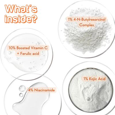 Wishcare Super Bright C16 Vitamin C Face Serum - Niacinamide, Kojic Acid and 4 - N - Br - For Pigmentation 30 ml - Face Serum