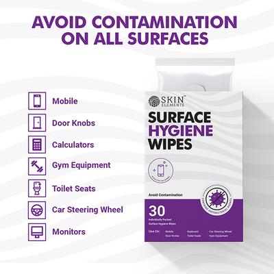 Skin Elements Surface Hygiene Wipes 30's - Others