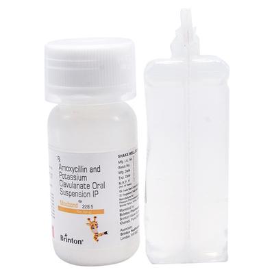 MOXIBOND 228.5 MANGO FLAVOUR Dry Syrup 30ml - Bacterial Infections-Pen