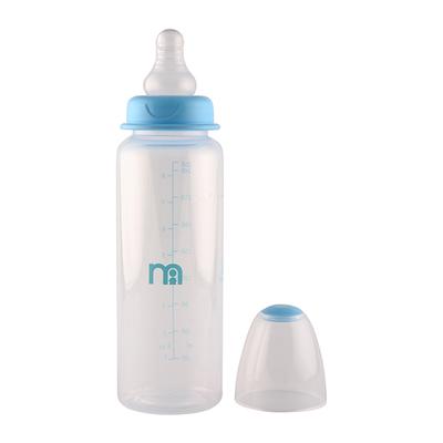 Mothercare Narrow Neck Bottle - Blue 250 ml - Feeding & Nursing
