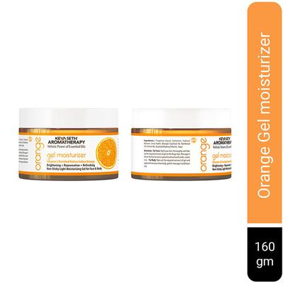 Keya Seth Aromatherapy Orange Gel Vitamin C Enriched, Brightening, Rejuvenating, Refreshing 160 gm - Face Moisturizers