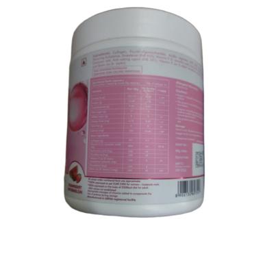 Dr. Morepen Marine Collagen Skin Protein Powder - Strawberry Flavour 250 g - General Health